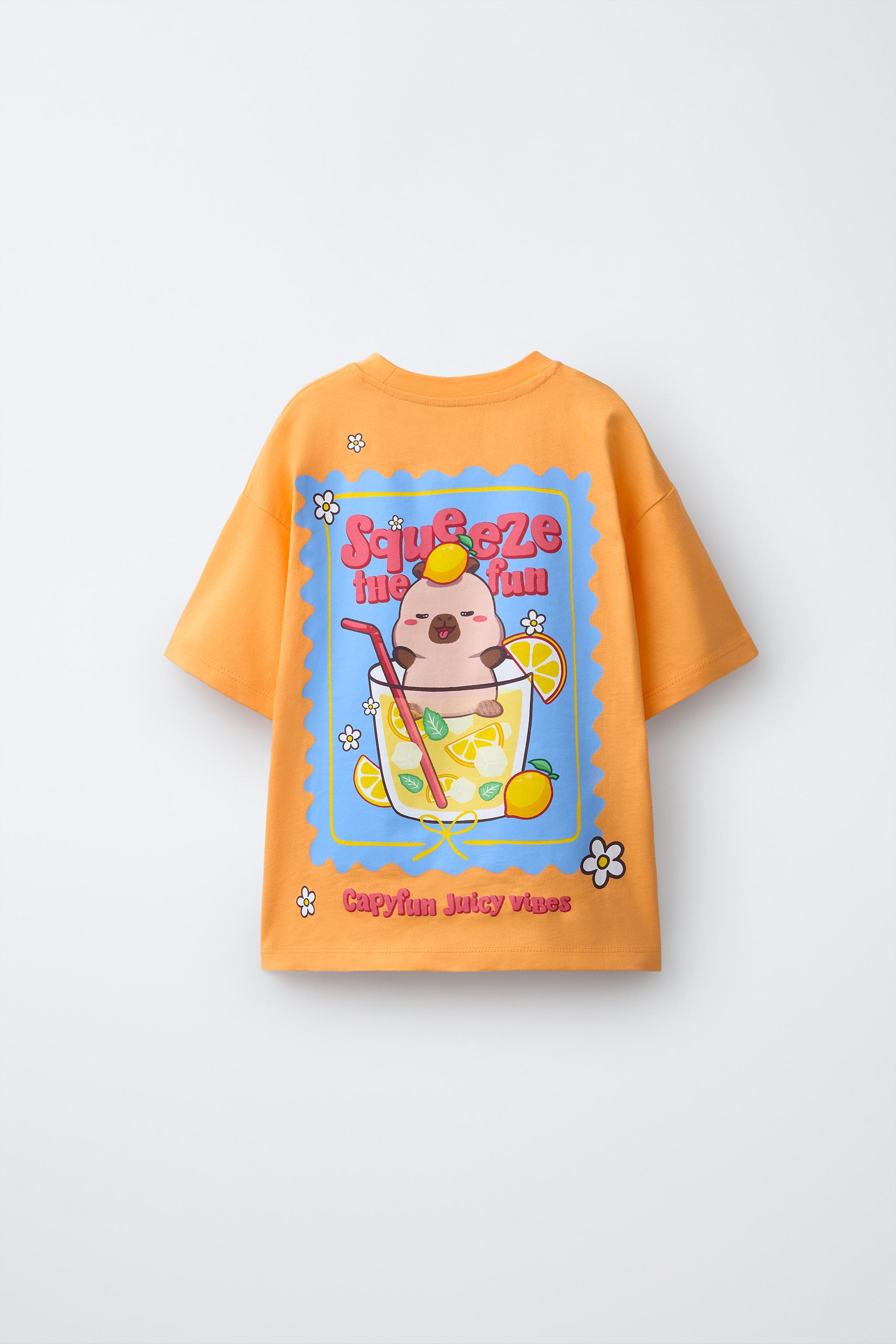 CAPYBARA CAPYFUN © PRINT T-SHIRT